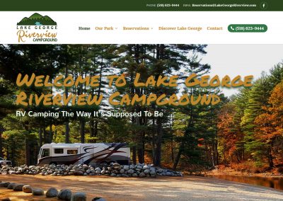 Lake George Riverview Campground