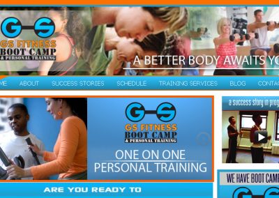 GS Fitness Promo Pages