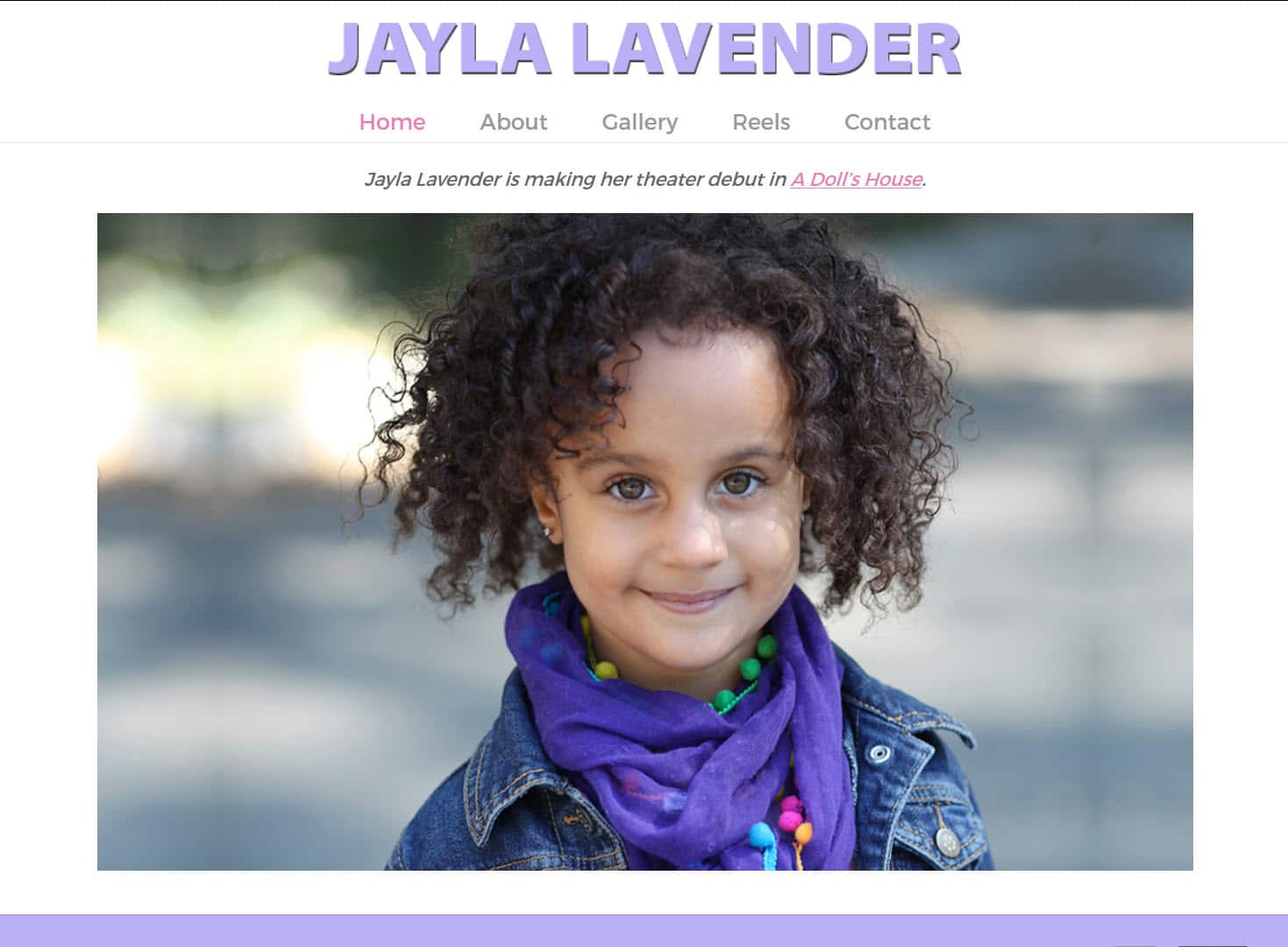 Jayla Lavender